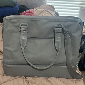 BEIS Slate weekender tote